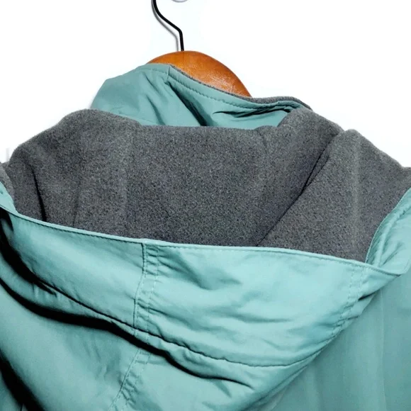 Lands End Tall Waterproof Squall Parka 2XLT 50-52 - Picture 11 of 13